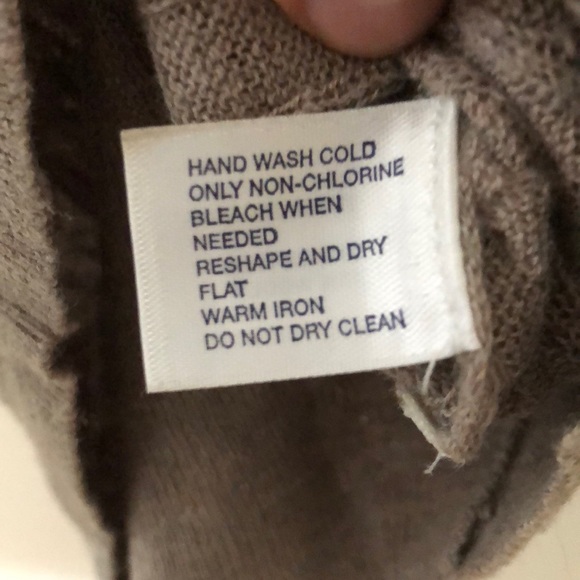 Gap very fine knit cable cardigan - Picture 5 of 8